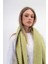 Jakarlı Kaşmir %100 Viscose Yeşil Şal 2