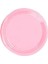 Pembe Plastik Tabak 22 cm 25'li Paket 1