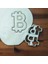 Bitcoin Şekilli Kurabiye Kalıbı 1