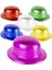 Mavi Renk Hologramlı Plastik Yuvarlak Melon 27 x 24 cm (4886) 2