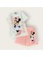 Minnie Mouse Şortlu Kız Çocuk Takım 1