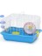 Aksesuarlı Hamster Kafesi Renkli 35X26X23 cm 1