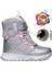 Kids Club Shoes NDROPS-014 Içi Yünlü Unisex Kar Botu Çocuk Bot 2