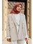 Bej Spor Blazer Ceket 1