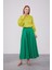 Benetton Kraş Saten Etek 2