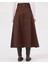 Düğme Detaylı Cepli Etek 10002421611008 Kahve 3
