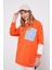 Oranj Denim Detaylı Sweatshirt 1