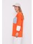 Oranj Denim Detaylı Sweatshirt 4