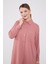 Pudra Varak Düğmeli Gömlek 1
