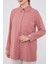 Pudra Varak Düğmeli Gömlek 3
