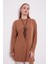 Camel Etnik Kolyeli Fitili Kaşmir Tunik 1