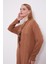 Camel Etnik Kolyeli Fitili Kaşmir Tunik 3