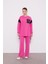 Fuşya İnci Detaylı Spor Takım 2