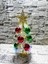 2 Adet Süslü Noel Yılbaşı Ağacı Tepe Yıldızlı 11 Toplu Pilli Rgb Işıklı Masaüstü 30CM 2 Hazır Ağaç 3