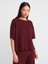 31537 Yumuşak Fitilli Top-Bordo 1
