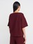 31537 Yumuşak Fitilli Top-Bordo 2