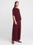 31537 Yumuşak Fitilli Top-Bordo 3