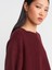 31537 Yumuşak Fitilli Top-Bordo 4