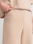 71833 Geniş Paça Fitilli Pantolon-Bej 4
