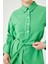 Benetton Çizgili Poplin Elbise 5