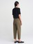71533 Kemerli Havuç Fit Pantolon-Mavi 2