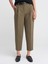 71533 Kemerli Havuç Fit Pantolon-Mavi 3