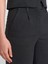 71586 Duble Paça Yüksek Bel Pantolon-Antrasit 4