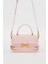 Pembe Kemer Detaylı El Çantası 1