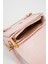 Pembe Kemer Detaylı El Çantası 4