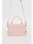 Pembe Kemer Detaylı El Çantası 5