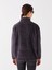 Vision Dik Yaka Düz Uzun Kollu Oversize Kadın Pelüş Sweatshirt 3