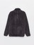 Vision Dik Yaka Düz Uzun Kollu Oversize Kadın Pelüş Sweatshirt 4