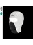 Balaklava Termal Spor Motor Maske Shadow Beyaz Siyah 1