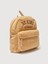 Lcw Accessorıes Kahverengi Nakışlı Pelüş Kız Çocuk Sırt Çantası 24X30X10 cm 3