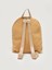 Lcw Accessorıes Kahverengi Nakışlı Pelüş Kız Çocuk Sırt Çantası 24X30X10 cm 4