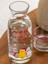 Yeniyıl Kedi Baskılı Cam Sürahi 700 ml 3