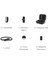 Wireless Micro Lightning Ikili Kablosuz Yaka Mikrofonu 5