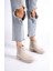 Kadın Emil Shoes Lastikli Kaymaz Taban Bot 3