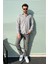 Albertino Uzun Kol Slim Fit Örme Gömlek 4