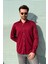 Albertino Uzun Kol Slim Fit Örme Gömlek 1