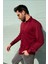 Albertino Uzun Kol Slim Fit Örme Gömlek 2