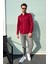 Albertino Uzun Kol Slim Fit Örme Gömlek 4