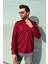 Albertino Uzun Kol Slim Fit Örme Gömlek 5
