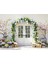 Bahar Çiçekleriyle Dolu Arka Plan 200X150CM, Stüdyo Fonu 1