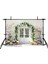 Bahar Çiçekleriyle Dolu Arka Plan 200X150CM, Stüdyo Fonu 2