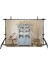 Şirin Çiçekler ve Pastel Renkler ile Dolu Arka Plan 200X150CM, Stüdyo Fonu 2