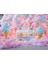 Çarpıcı Pembenin ve Mavi Dondurmaların Muhteşem Uyumu, 200X150CM, Stüdyo Fonu 1