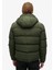 Koyu Yeşil Erkek Mont M5011743A43E_EVEREST Short Hooded P 4