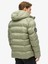 Yeşil Erkek Mont M5011902AVCH_HOODED Cıty Graphıc Pu 4