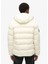 Kırık Beyaz Erkek Mont M5011902A71D_HOODED Cıty Graphıc Pu 4